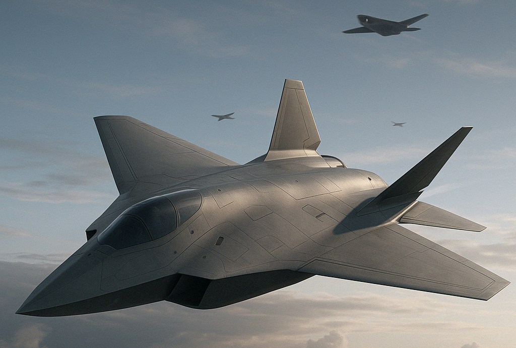 ChatGPT Image Future air fighter system
